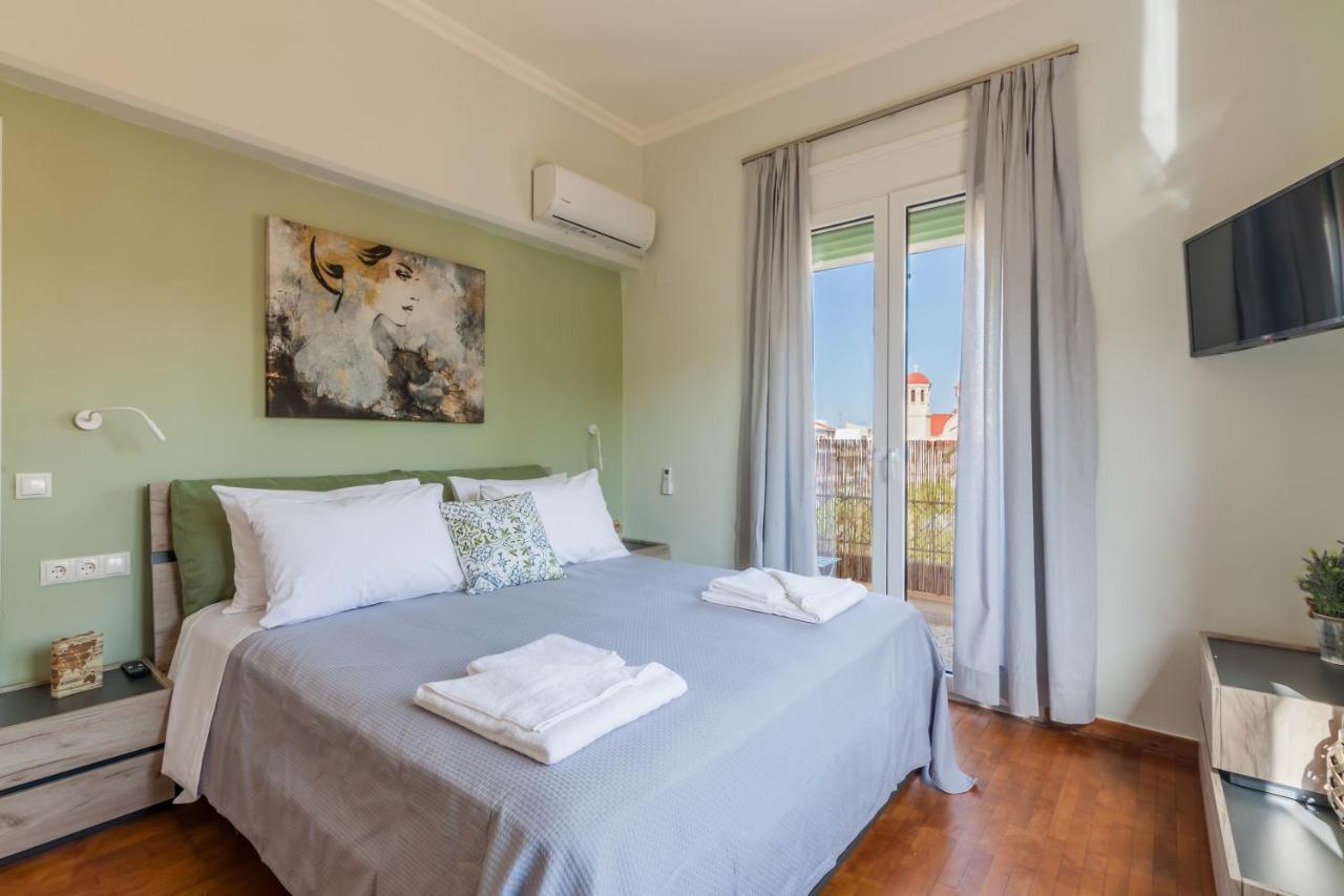 Renaissance Apartment, Feeling The Heartbeat Of Rethymno! Eksteriør billede