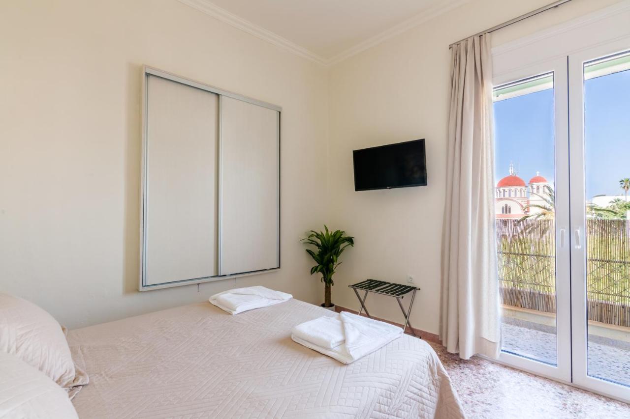 Renaissance Apartment, Feeling The Heartbeat Of Rethymno! Eksteriør billede