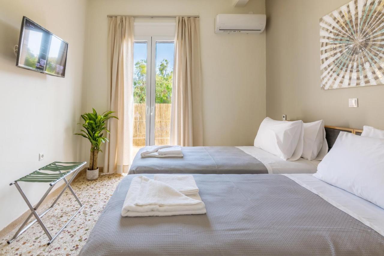 Renaissance Apartment, Feeling The Heartbeat Of Rethymno! Eksteriør billede