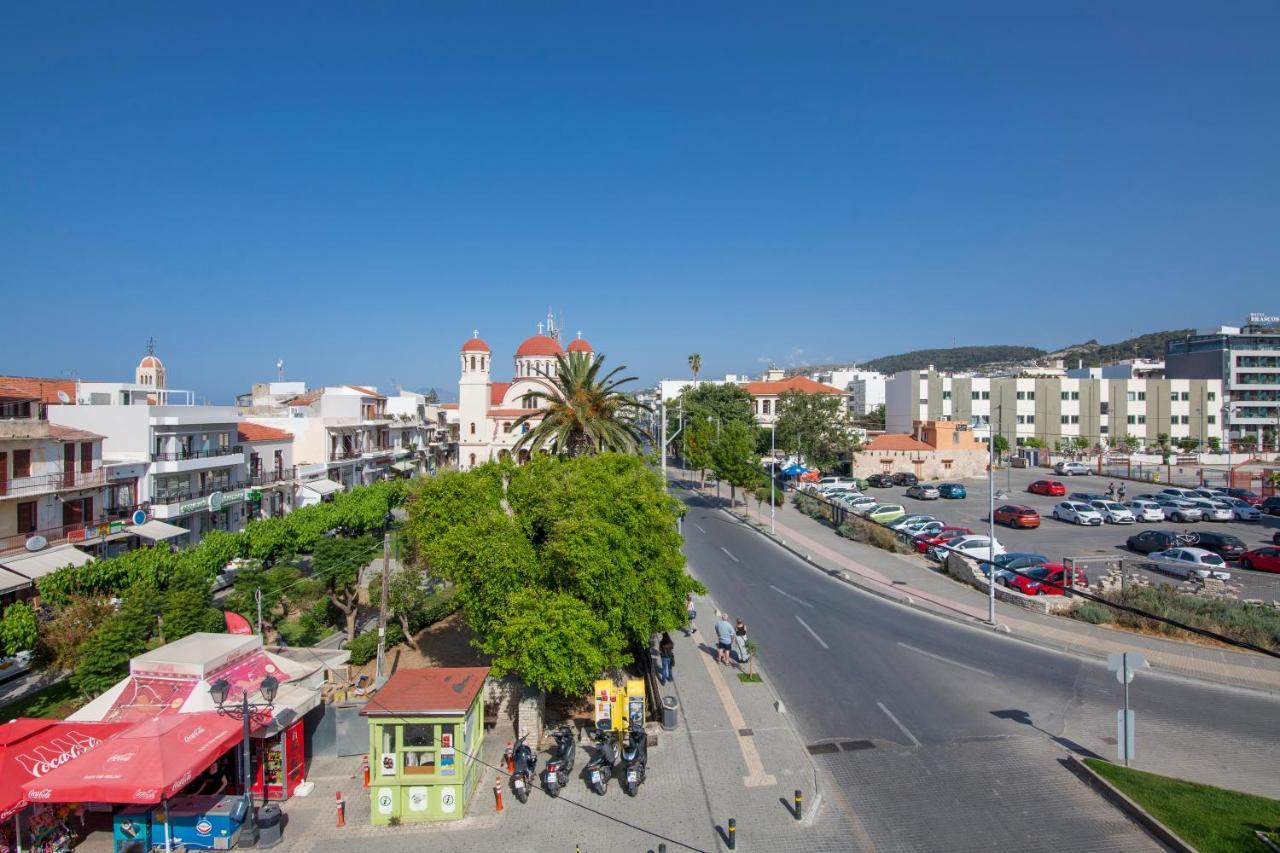 Renaissance Apartment, Feeling The Heartbeat Of Rethymno! Eksteriør billede